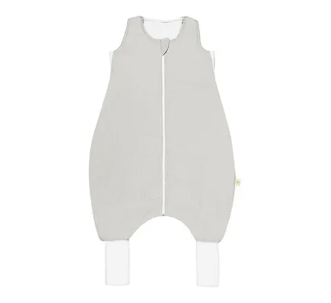 Muślinowy śpiworek z nogawkami Gray 2,5 tog BabySteps
