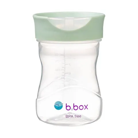 Kubek treningowy do nauki picia 240 ml szałwiowy b.box