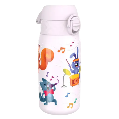 Bidon stalowy butelka ION8 Animal Band 400 ml