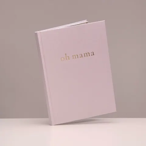 OUTLET Pamiętnik ciąży Oh mama Soft Pink Mommy Planner