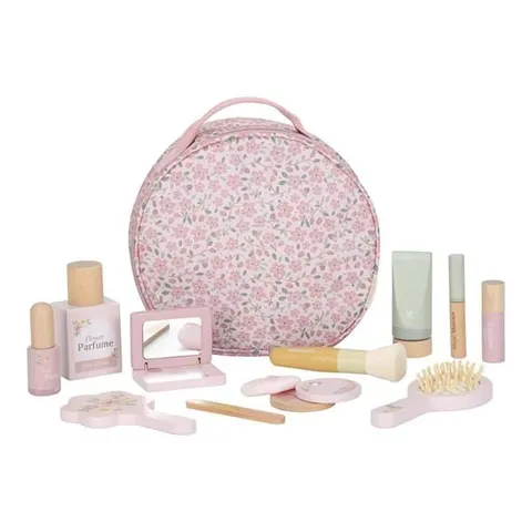 OUTLET Kosmetyczka z akcesoriami Beauty Case FSC Little Dutch