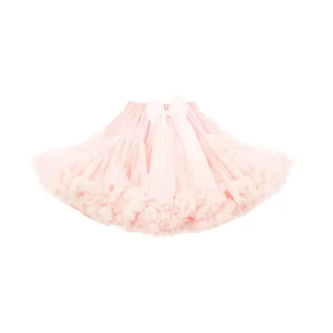 Spódnica PettiSkirt PUDROWY RÓŻ