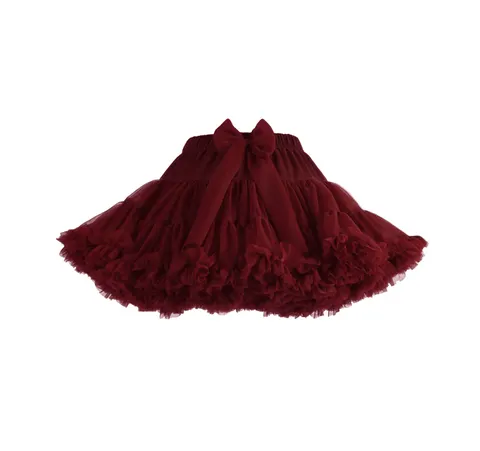 Spódnica PettiSkirt BORDO