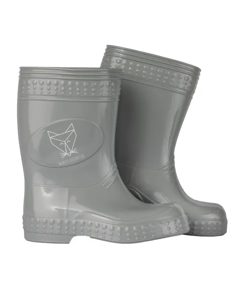Kalosze PasteLove Lisek SZARE + plecak -50%