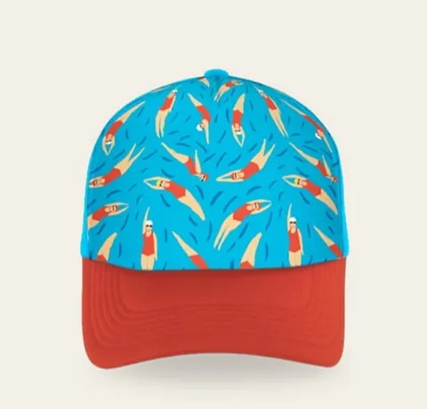 Czapka 54 cm ( 3-11 lat S ) SWIMMERS KIDS CAP