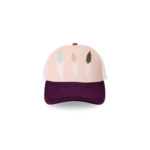 Czapka 47 cm ( XS ok. 1 rok ) FEATHERS MINI KIDS CAP