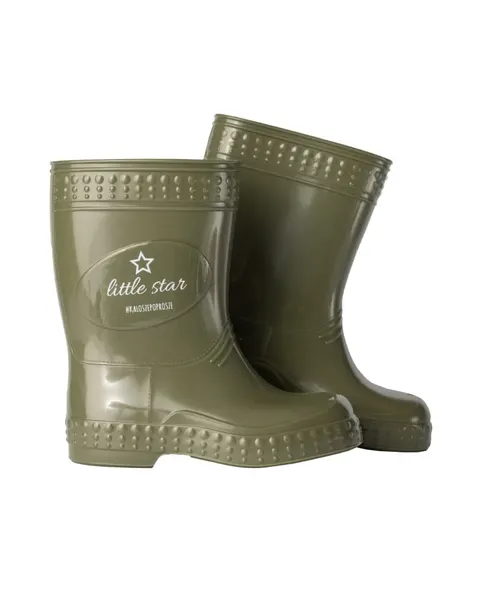Kalosze Sweet Dreams Gwiazda KHAKI + plecak -50%