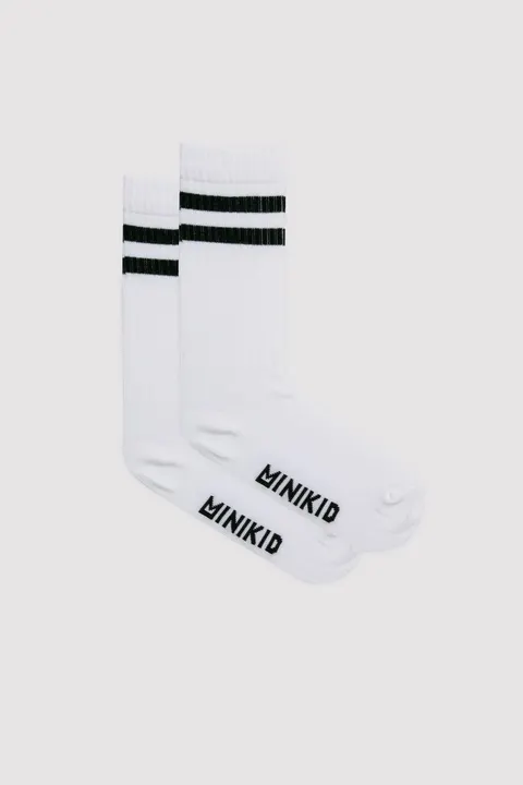 Skarpetki WHITE minikid classics