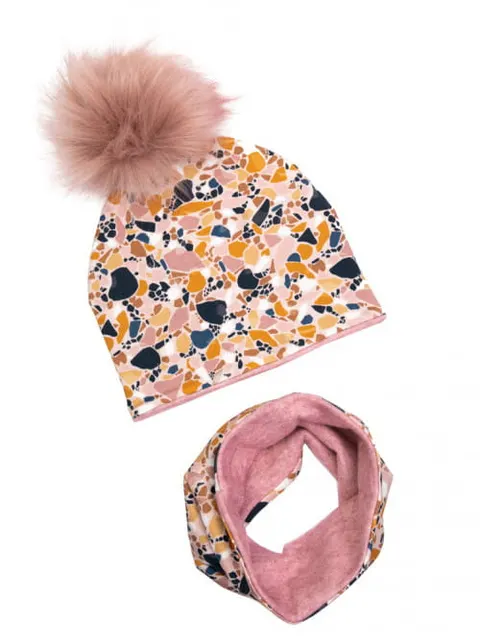 Zimowa Czapka + Komin LASTRIKO -50%