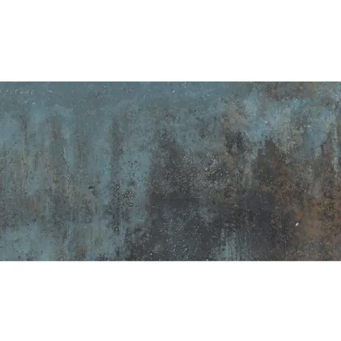 Azteca Orion Lux Blue Lappato 60x120 płytki metalizowane gresowe