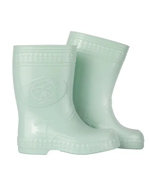 Kalosze PasteLove Bóbr MIĘTOWE + plecak -50%