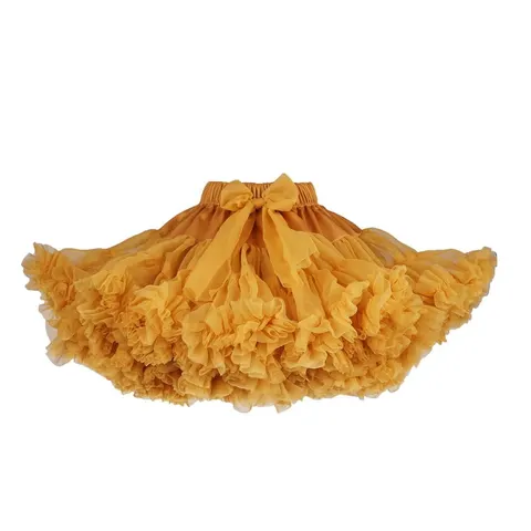 Spódnica PettiSkirt MUSZTARDA