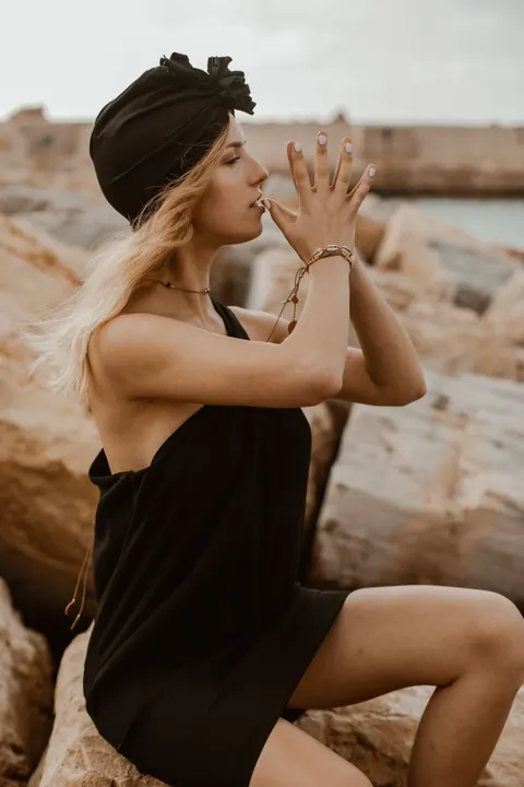 Turban ORGANIC premium BLACK