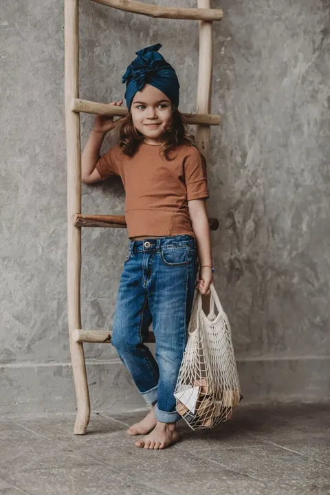 Turban ORGANIC premium NAVY