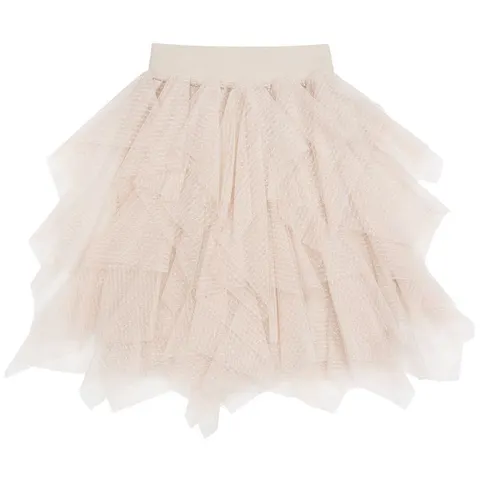 Spódnica FRINGE beż (mama&córka) -50%