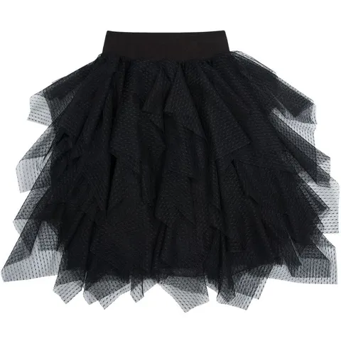 Spódnica FRINGE czarna (mama&córka) -50%