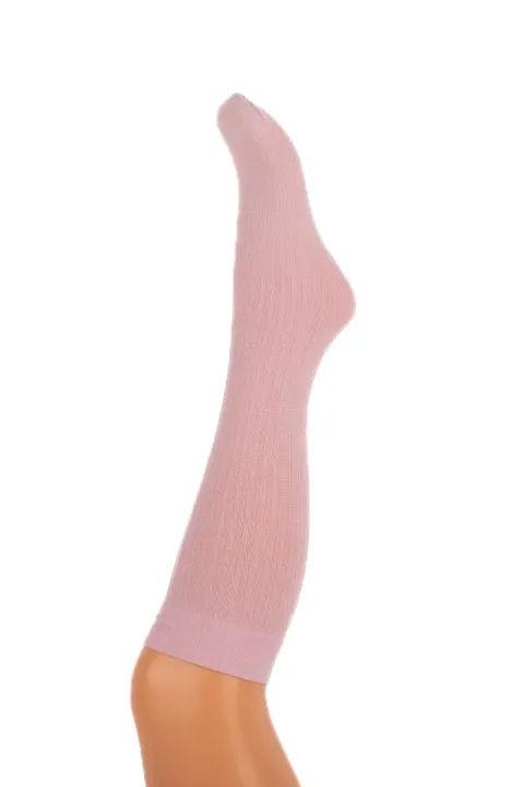 Podkolanówki MOLLY w prążek 100 den ROSE