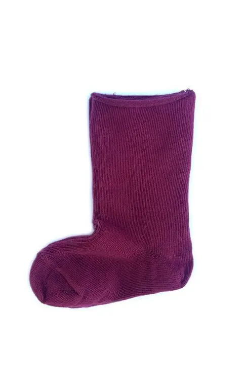 Skarpetki newborn BORDO organiczne