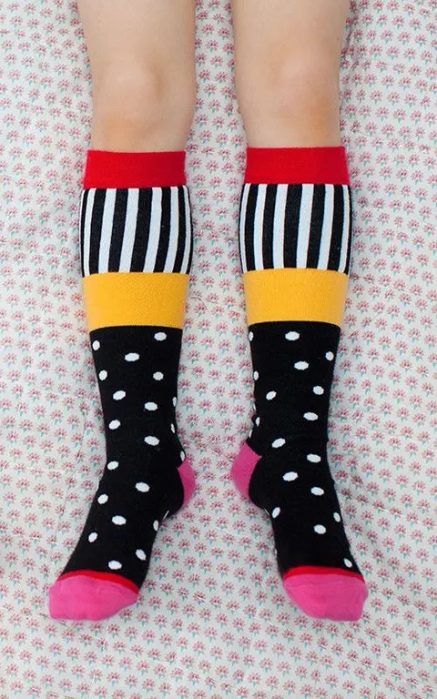 Podkolanówki CIRCO DOTS