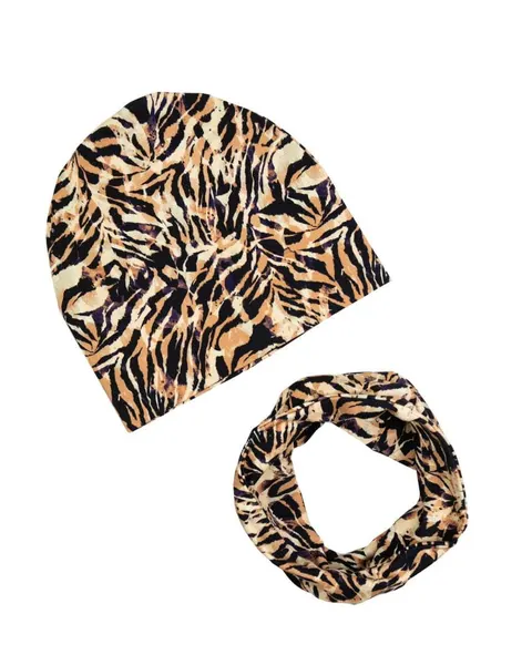Czapka + Komin BE WILD -50%