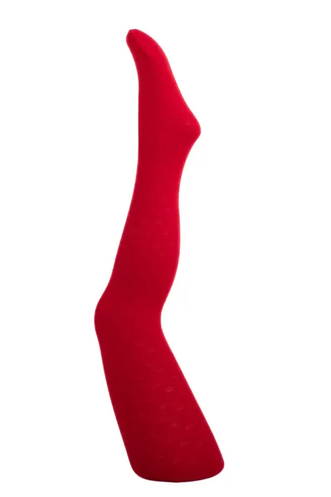 Rajstopki DORA w serduszka ROSSO