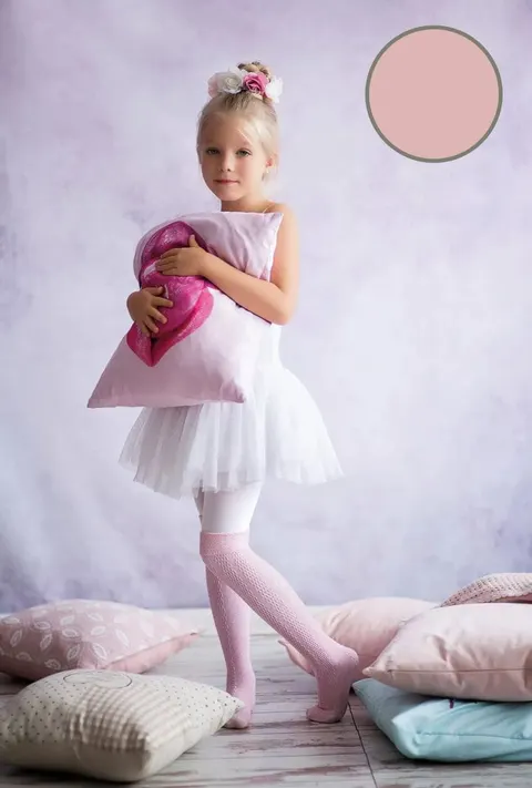 Zakolanówki BIBI wzorzyste COTTON CANDY