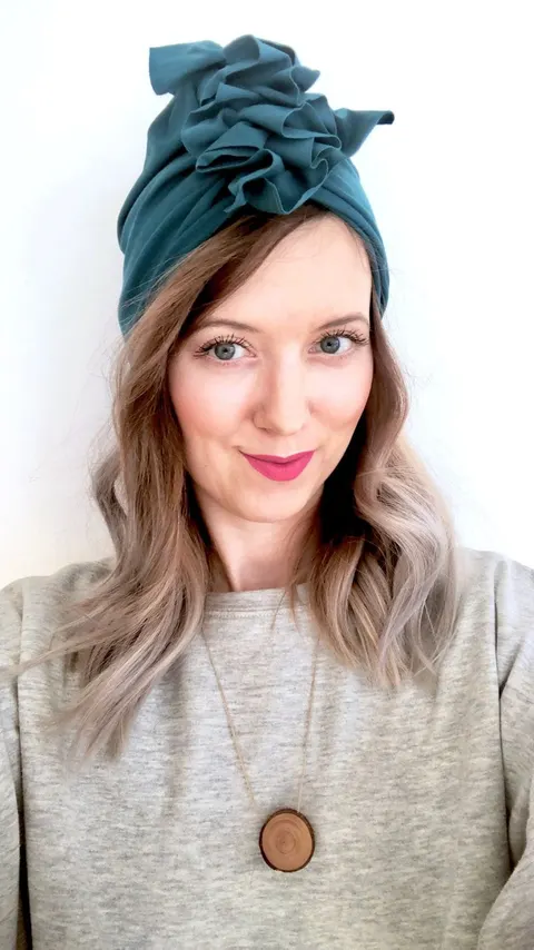 Turban ORGANIC premium EMERALD