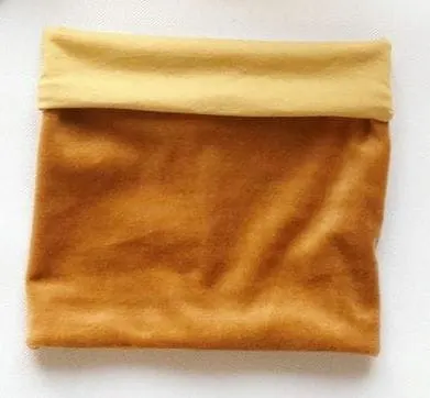 Komin VELVET ciepły GOLDEN OCHRE