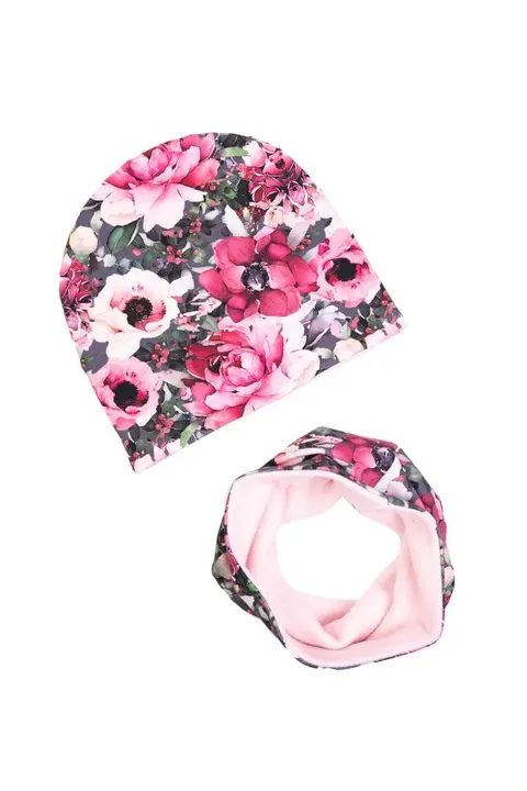 Zimowa Czapka + Komin LOTUS -50%