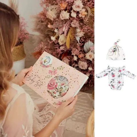 Zestaw prezentowy GIFT BOX Body + Czapeczka LILY