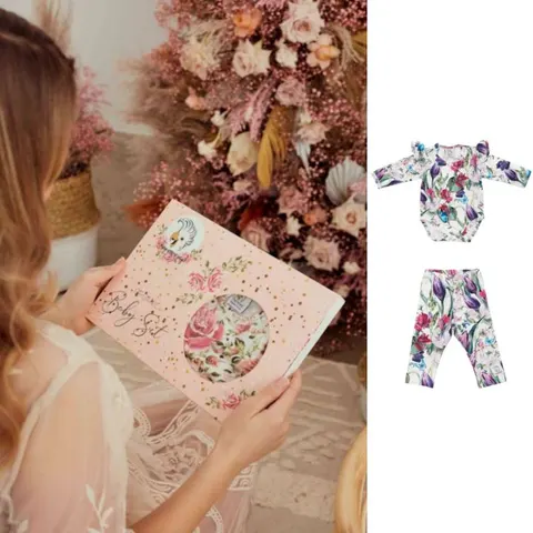 Zestaw prezentowy GIFT BOX Body + Legginsy TULIPS