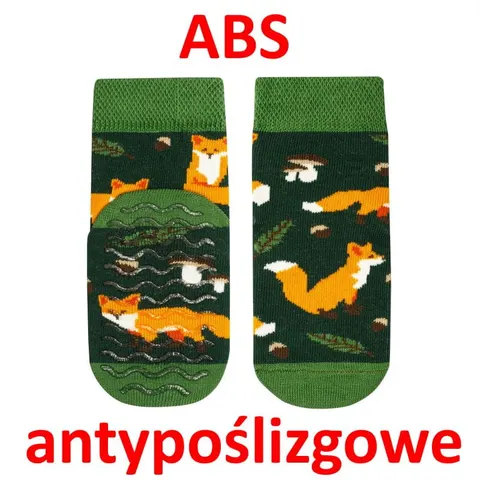 Skarpetki LEŚNA KRAINA antypoślizgowe