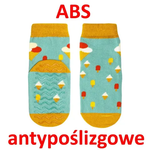 Skarpetki WŁOCHY (lody) antypoślizgowe