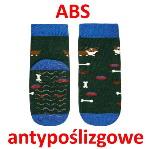 Skarpetki ANGLIA antypoślizgowe