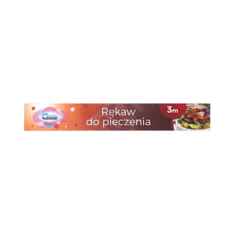 CLUO Rękaw do pieczenia 3 m