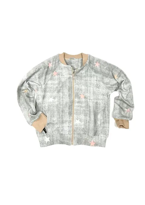 Bluza 28-21 BOMBER / GRAY STARS -50%