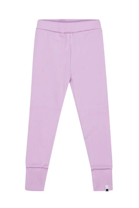 Legginsy Fit LAWENDA prążek