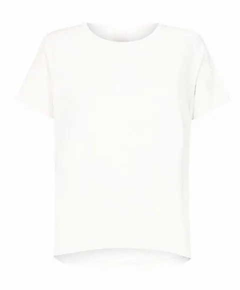 T-Shirt SLIM biały