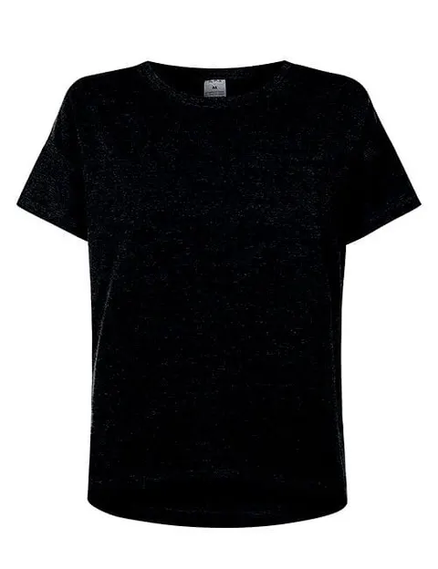 T-Shirt SLIM czarny