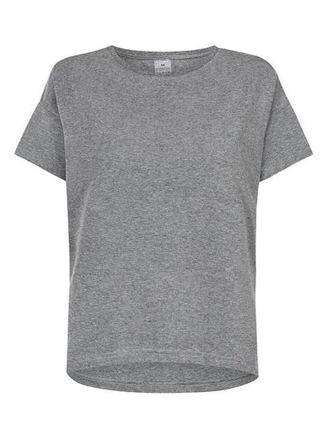 T-Shirt SLIM ciemna mysza -50%