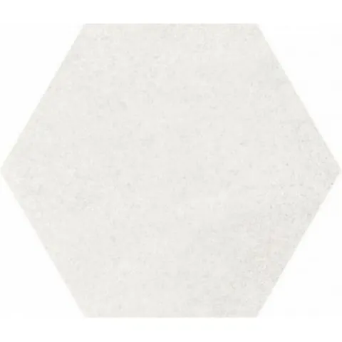 Equipe Hexatile Cement White 17,5x20 płytka gresowa