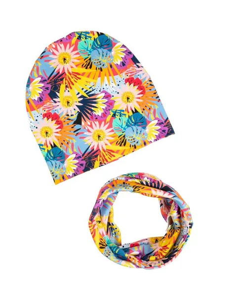 Czapka + Komin FLAMENCO -50%