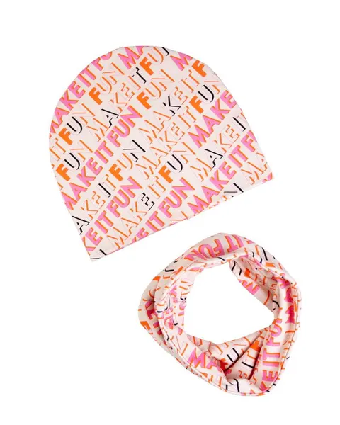 Czapka + Komin MAKE IT FUN -50%