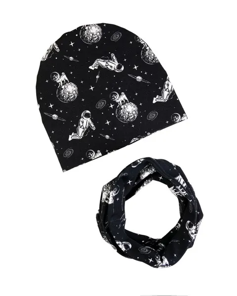 Czapka + Komin COSMIC DOG -50%