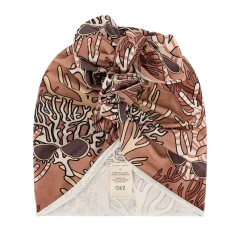 Turban Dear Sophie & Looks by Luks RAFA BRĄZ -50%