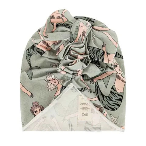 Turban Dear Sophie & Looks by Luks SYRENA MIĘTA -50%