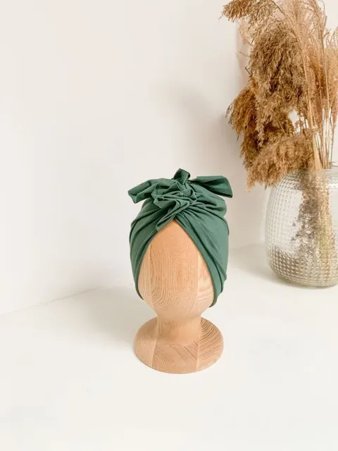 Turban ORGANIC premium SAGE GREEN