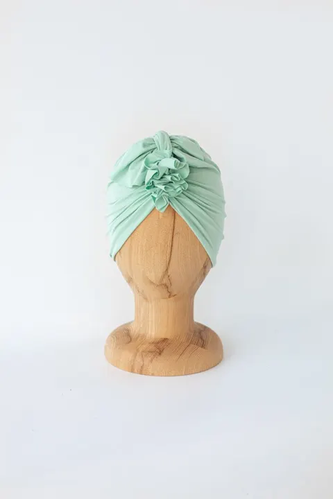 Turban BAMBOO light MINT