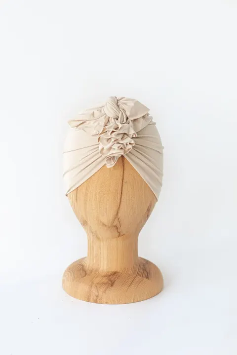 Turban BAMBOO light CAPPUCCINO