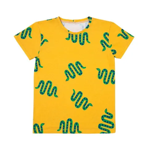 Koszulka SNAKES ON YELLOW CLASSIC T-SHIRT -50%